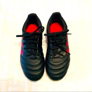 Adidas Copa Black Youth Unisex Cleats 4.5 size
